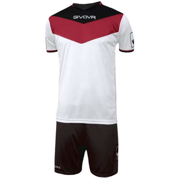 GIVOVA KIT CAMPO RED/BLACK